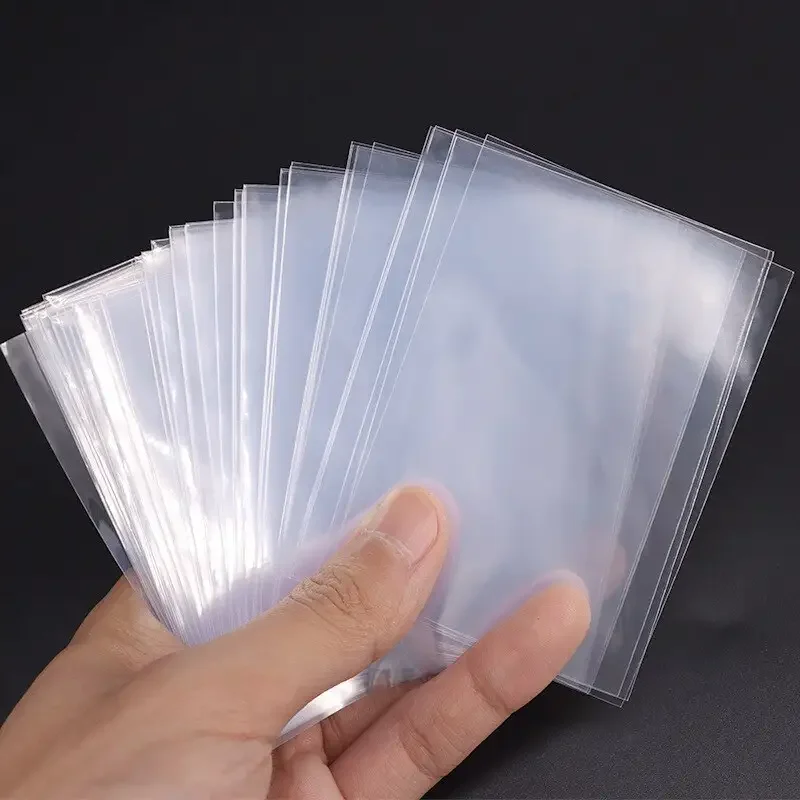 Card Sleeves Protector - 300/100 шт. 66*91 мм рукава для