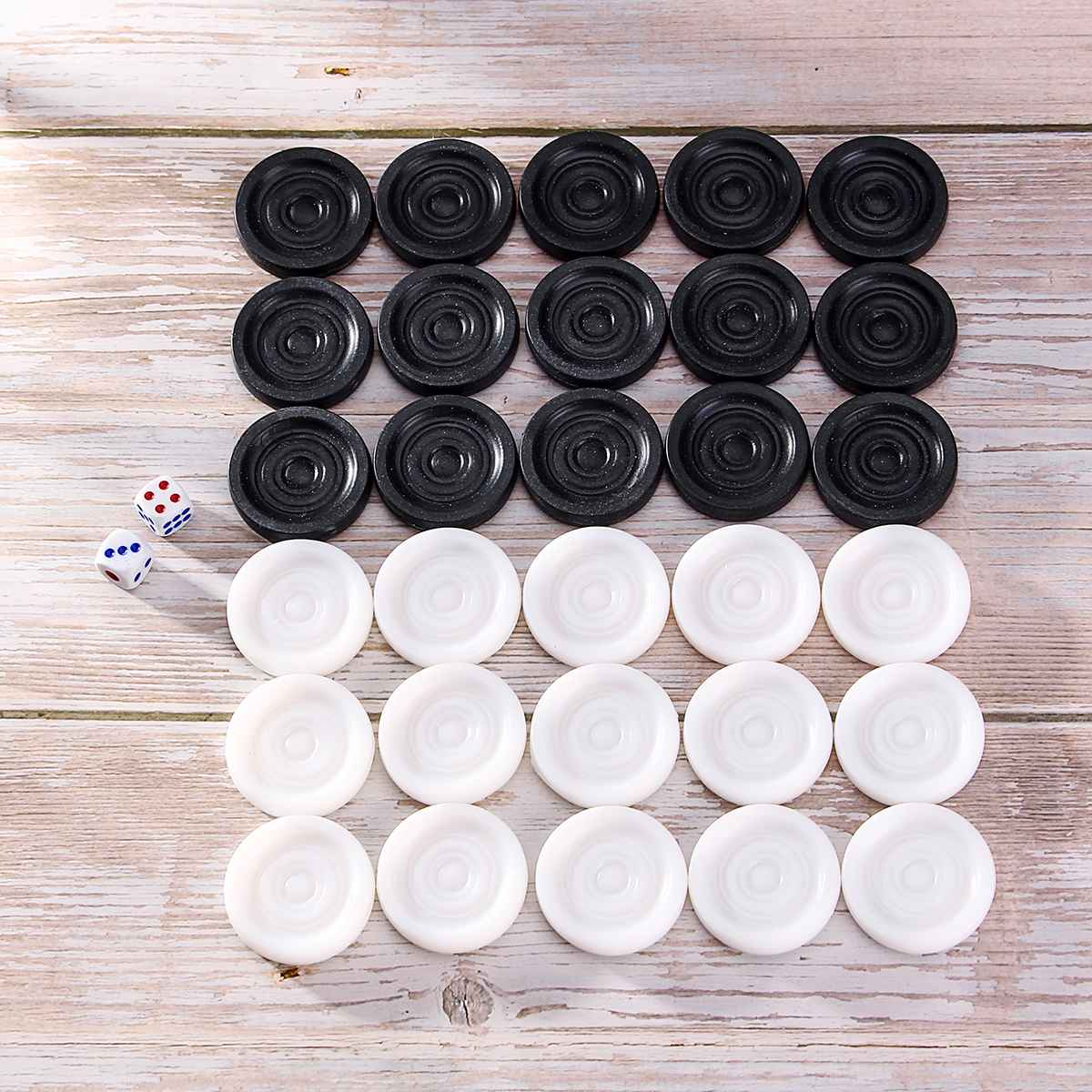 Board Game Quacks - 32 шт., детские пластиковые шахматы-нарды