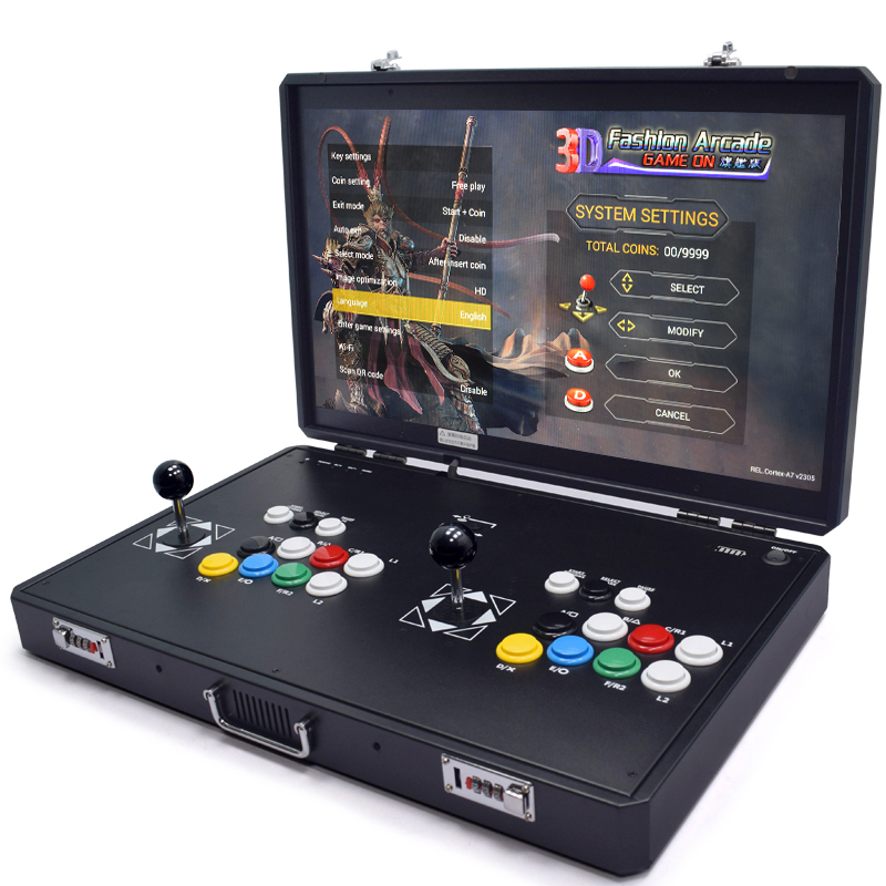 Board Game Online - Pandora H3 24-дюймовая ЖК аркадная консоль,