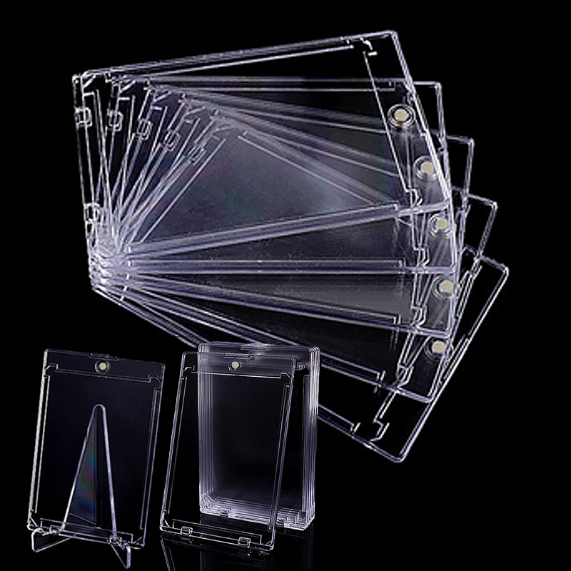 Card Sleeves Protector - Магнитные держатели для карточек для коллекционных