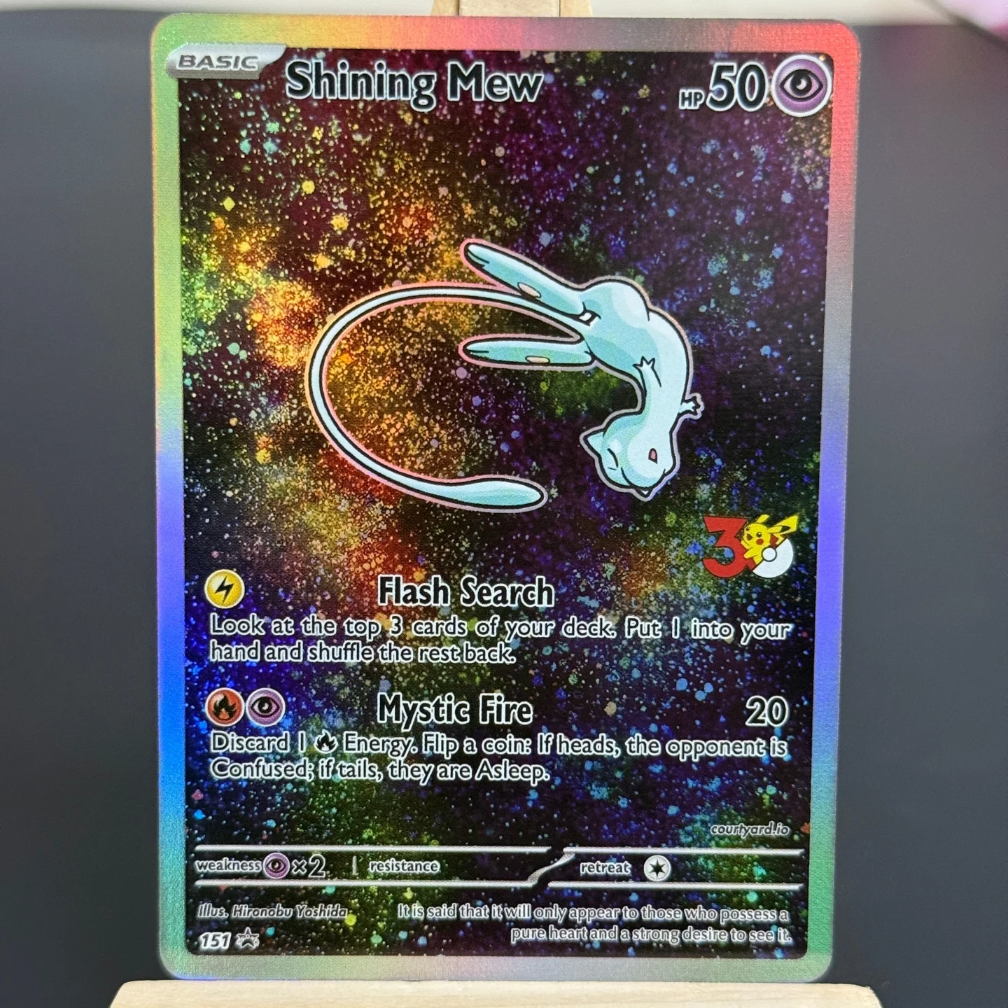 Board Game Online - Коллекционная карта TCG English Shining Mew