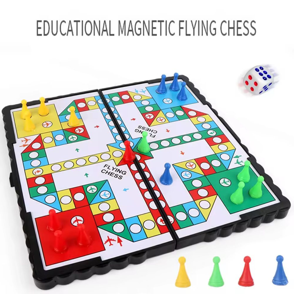 Board Game Quacks - Складной магнитный набор для игры в