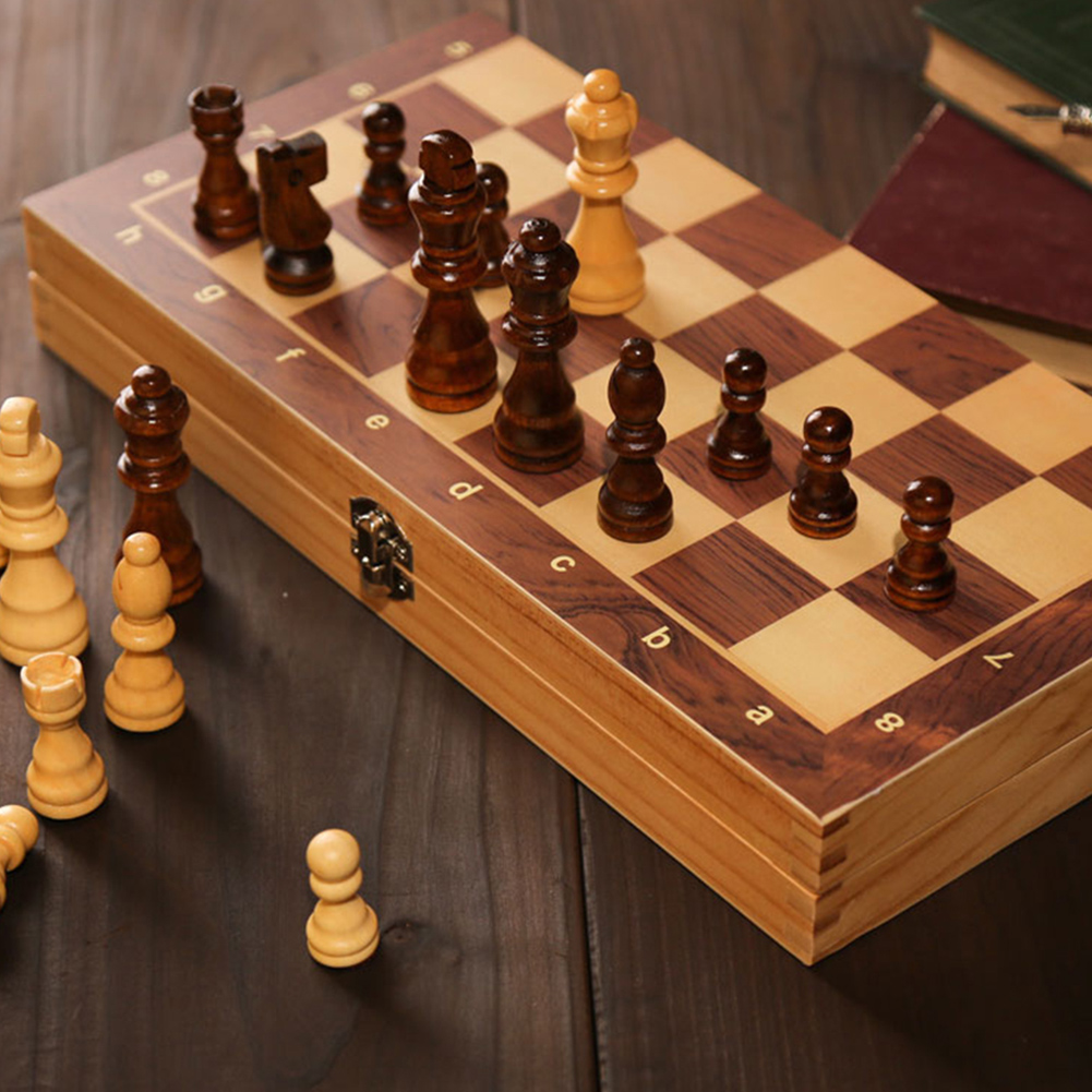 Board Game Quacks - Большая шахматная доска 29x29 см для