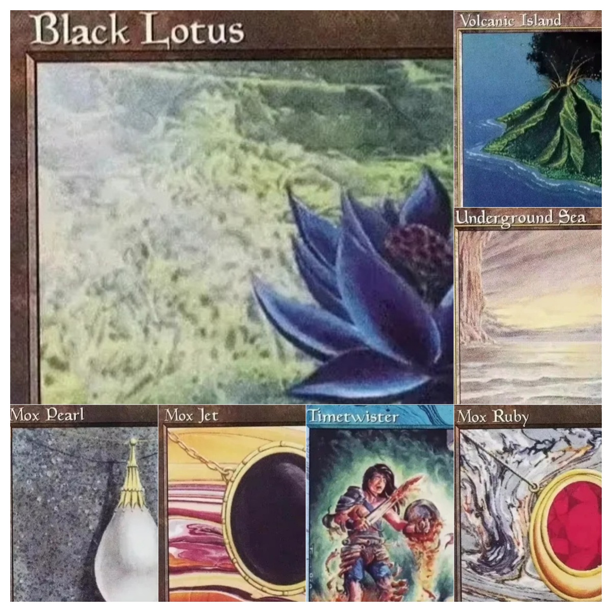 Board Game Dots - 30-я серия [blacklotus Scrubland] TCG Cards