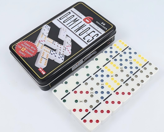 Board Game Dots - Элегантный набор домино Double Six для