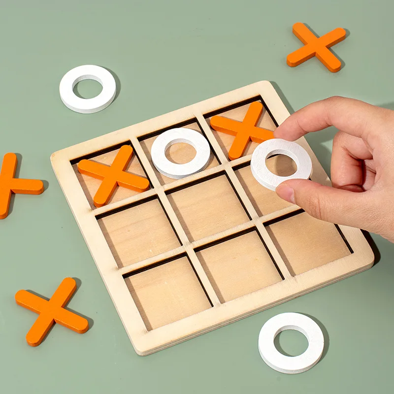 5 шт. деревянная игра Tic Tac  – обзор и цена Board Game Template
