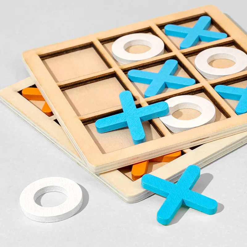5 шт. деревянная игра Tic Tac  – обзор и цена Board Game Template