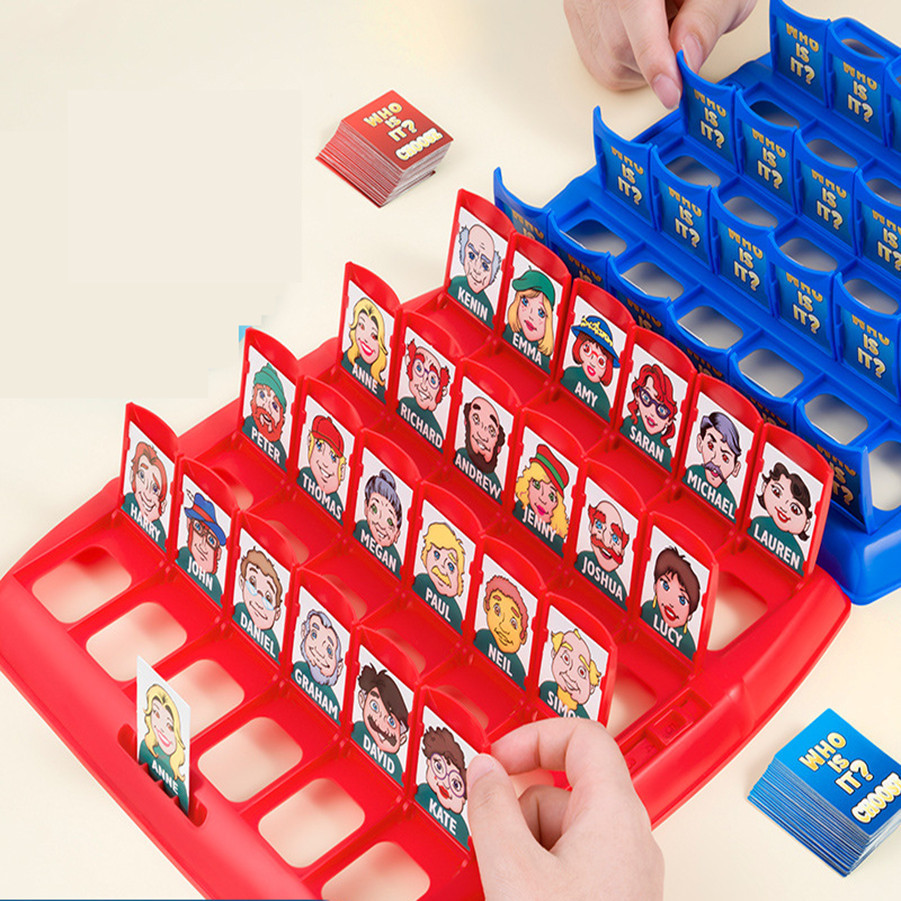 Настольная игра «Угадай, кто я – обзор и цена Board Game Guess Who