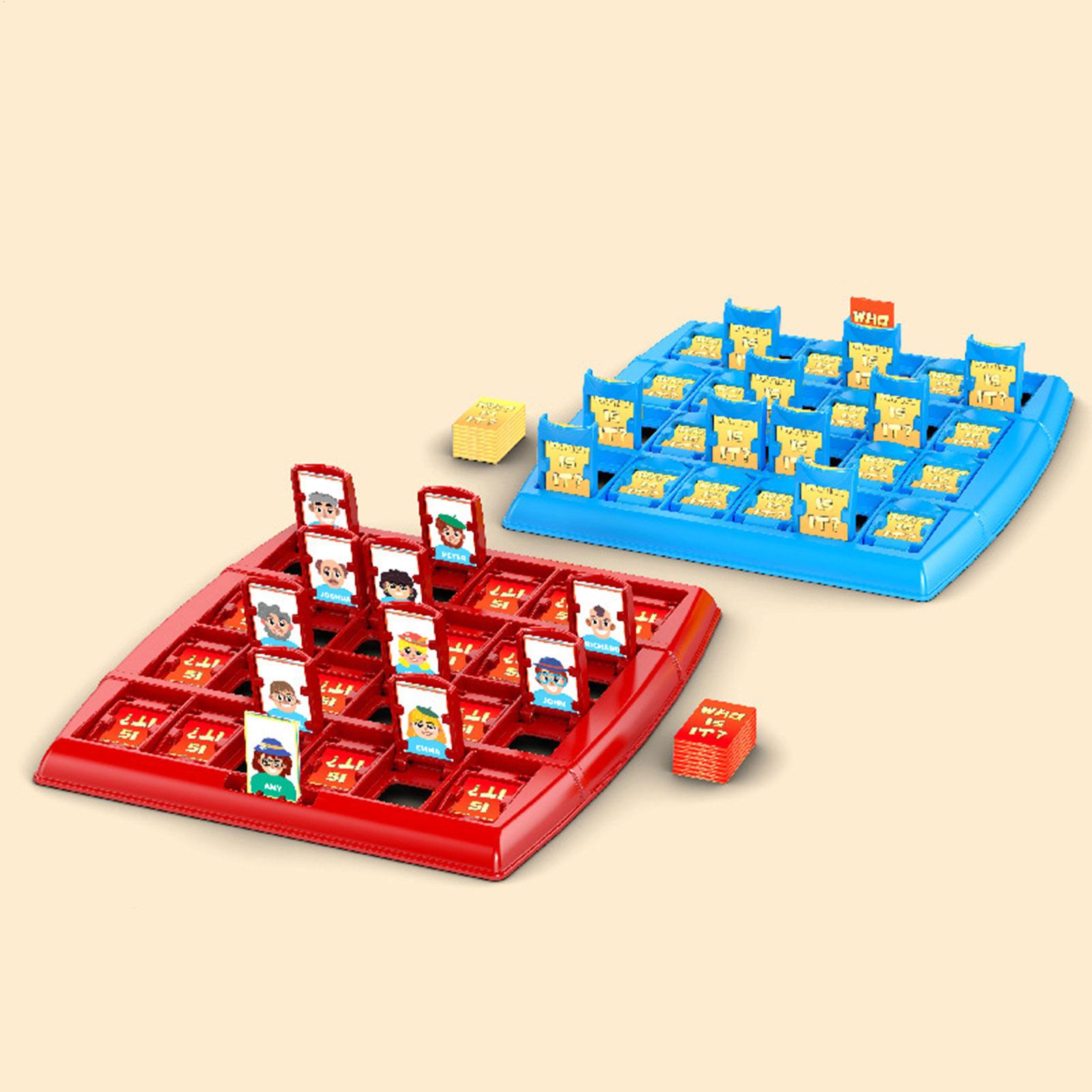 Настольная игра «Угадай, кто я – обзор и цена Board Game Guess Who