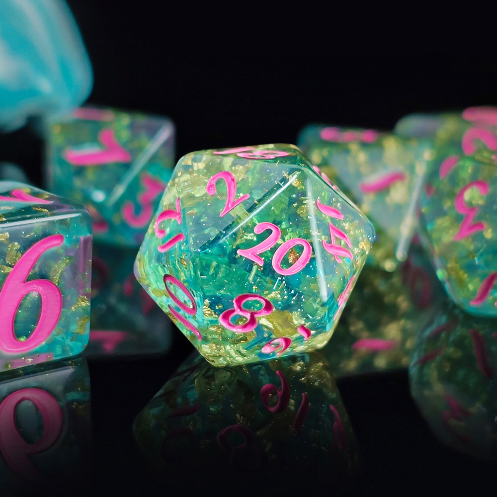7 шт./компл. набор кубиков из  – обзор и цена Board Game Dungeons And Dragons