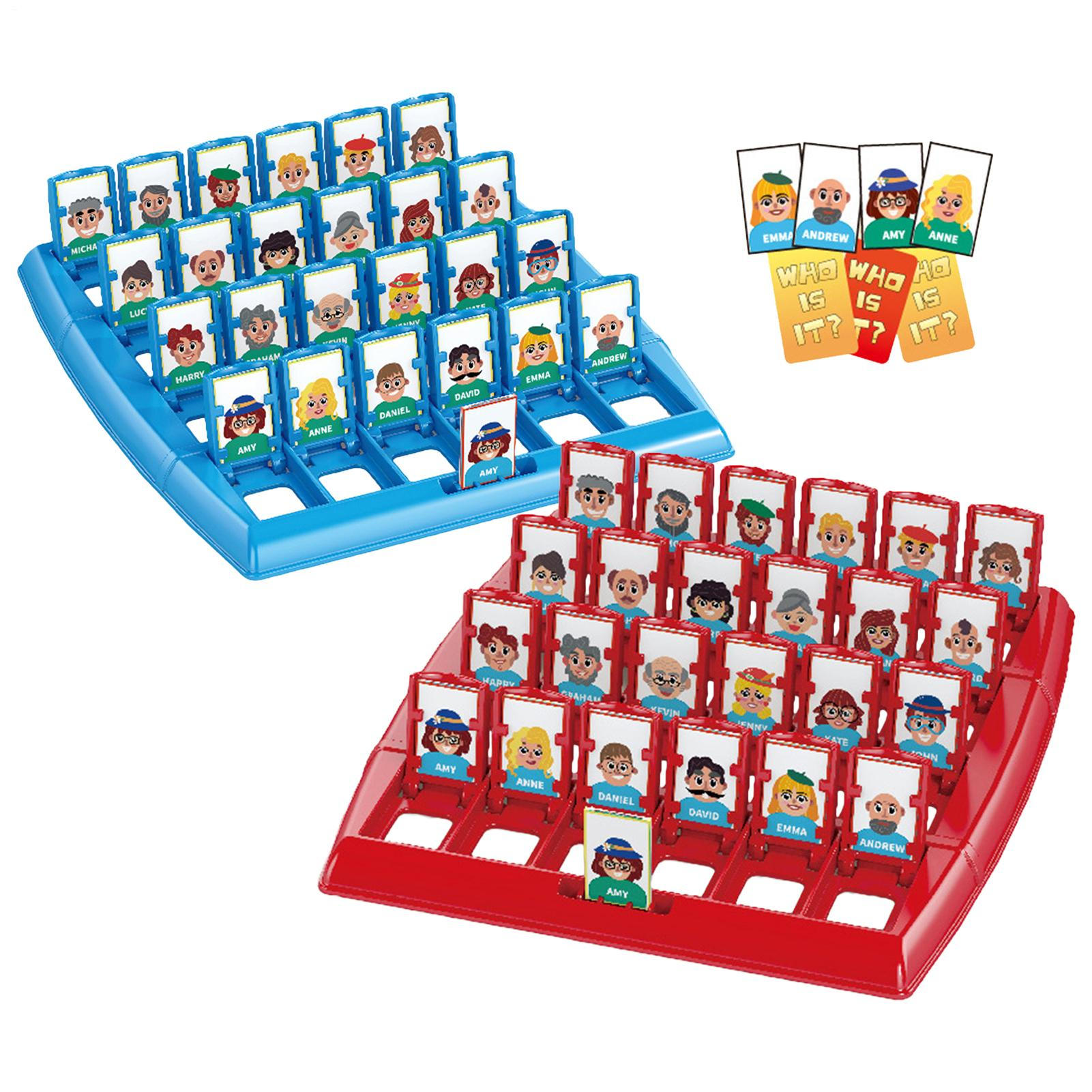 Развивающая игрушка для двух и – обзор и цена Board Game Guess Who