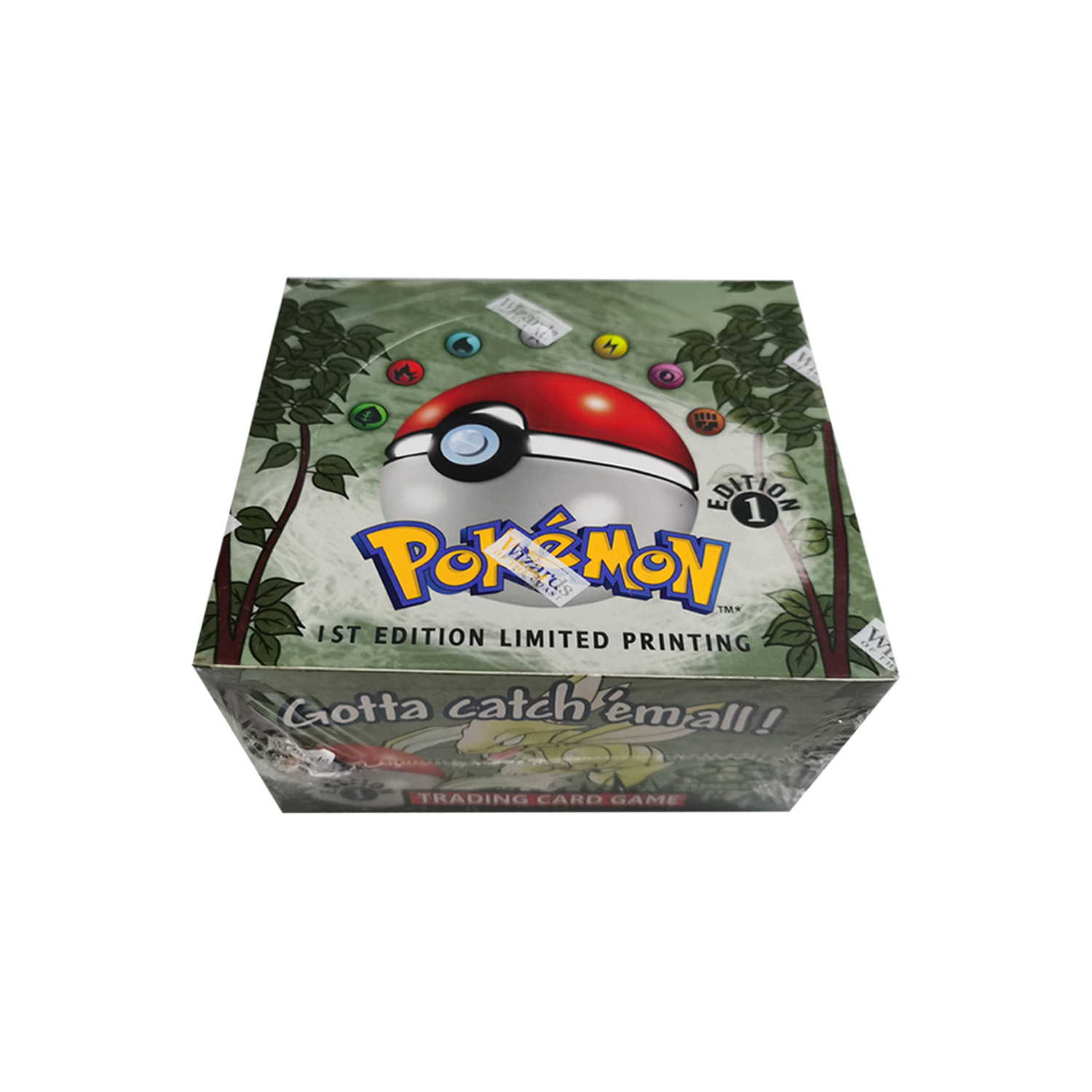 Карты Pokémon 1st Edition Jung – обзор и цена Board Game Japan