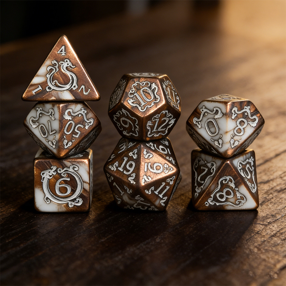 DND Dice 7 шт./компл. многогра – обзор и цена Board Game Dnd