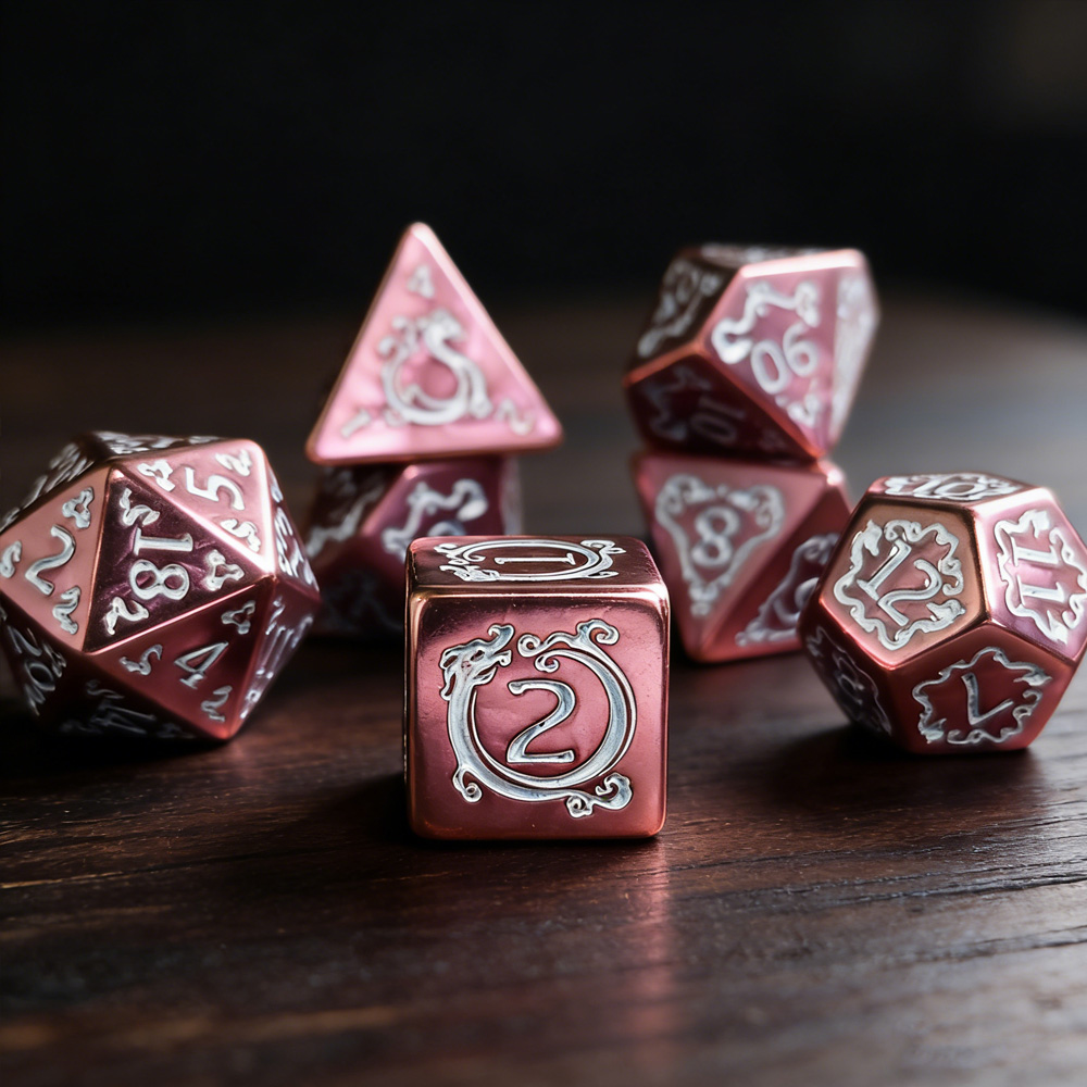 DND Dice 7 шт./компл. многогра – обзор и цена Board Game Dnd
