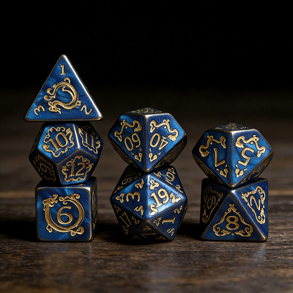 DND Dice 7 шт./компл. многогра – обзор и цена Board Game Dnd