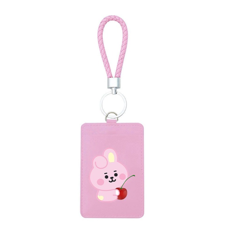 Новинка 2026: Мерч BT21 COOKY  – обзор и цена Card Sleeves Protector