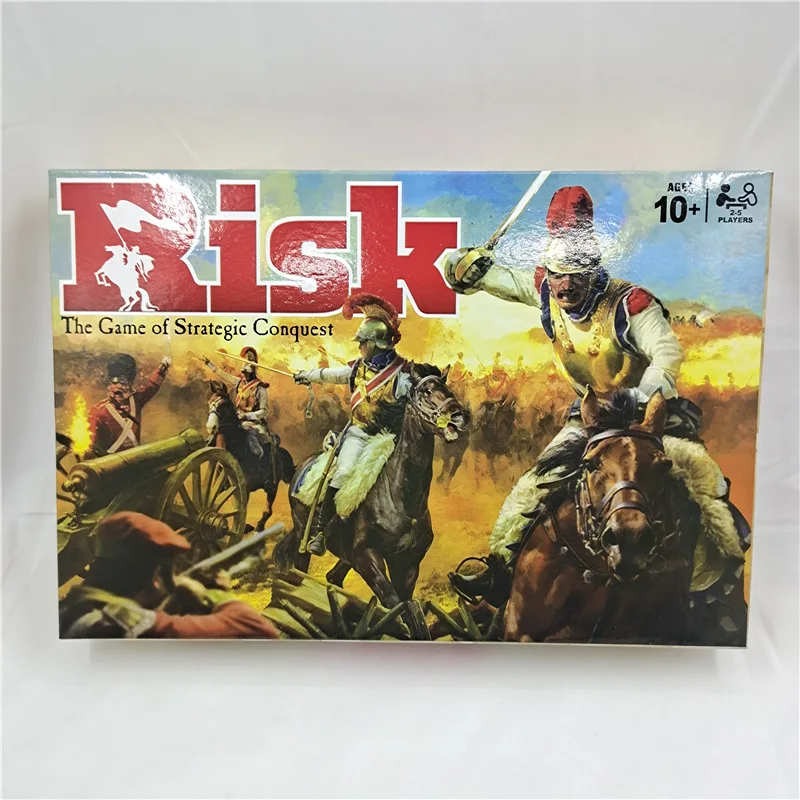 Настольная стратегическая игра – обзор и цена Board Game Risk
