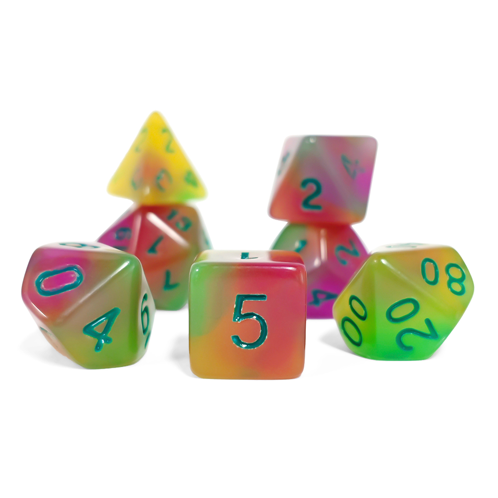 Набор светящихся в темноте куб – обзор и цена Board Game Dnd