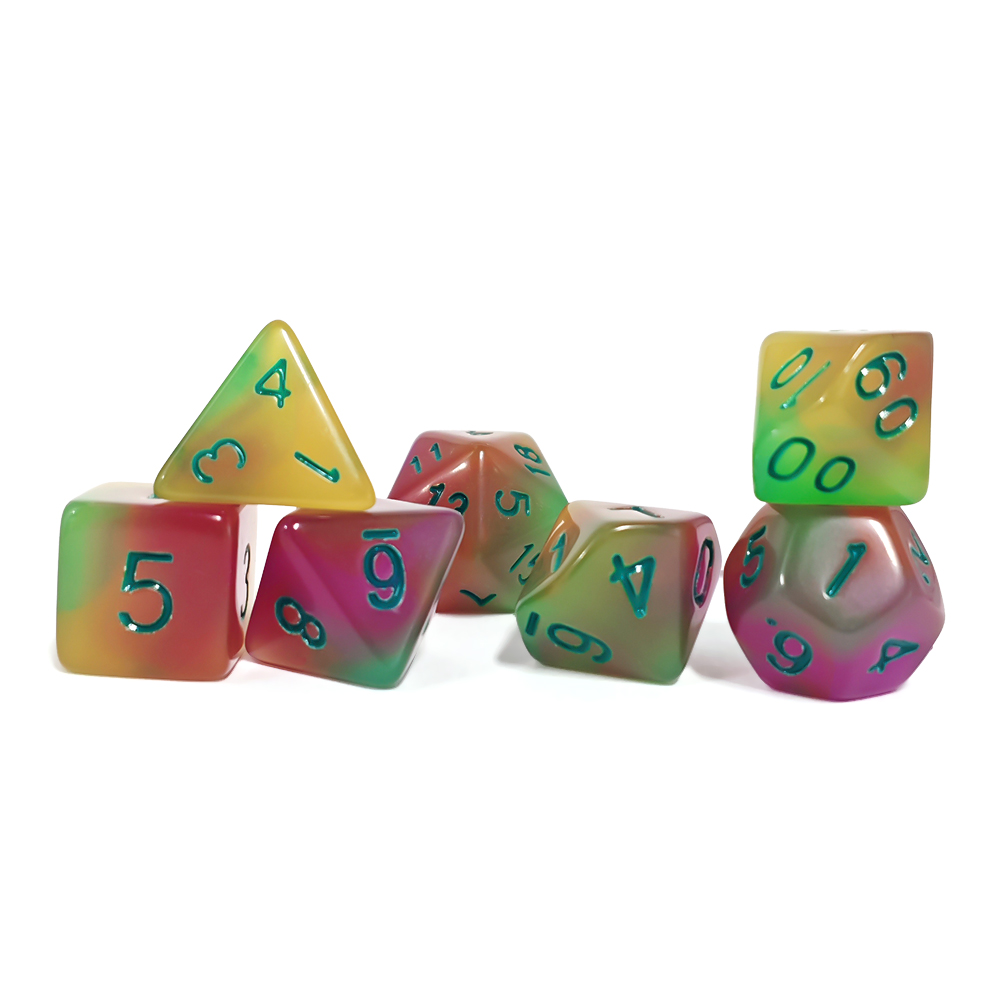Набор светящихся в темноте куб – обзор и цена Board Game Dnd