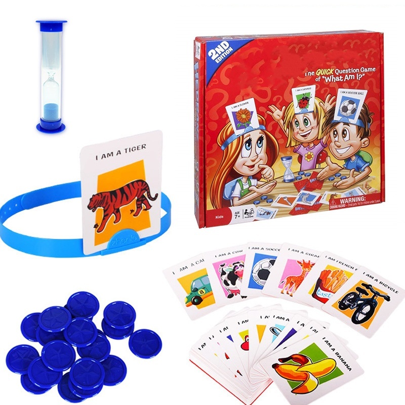 Детские забавные карты, настол – обзор и цена Board Game Guess Who