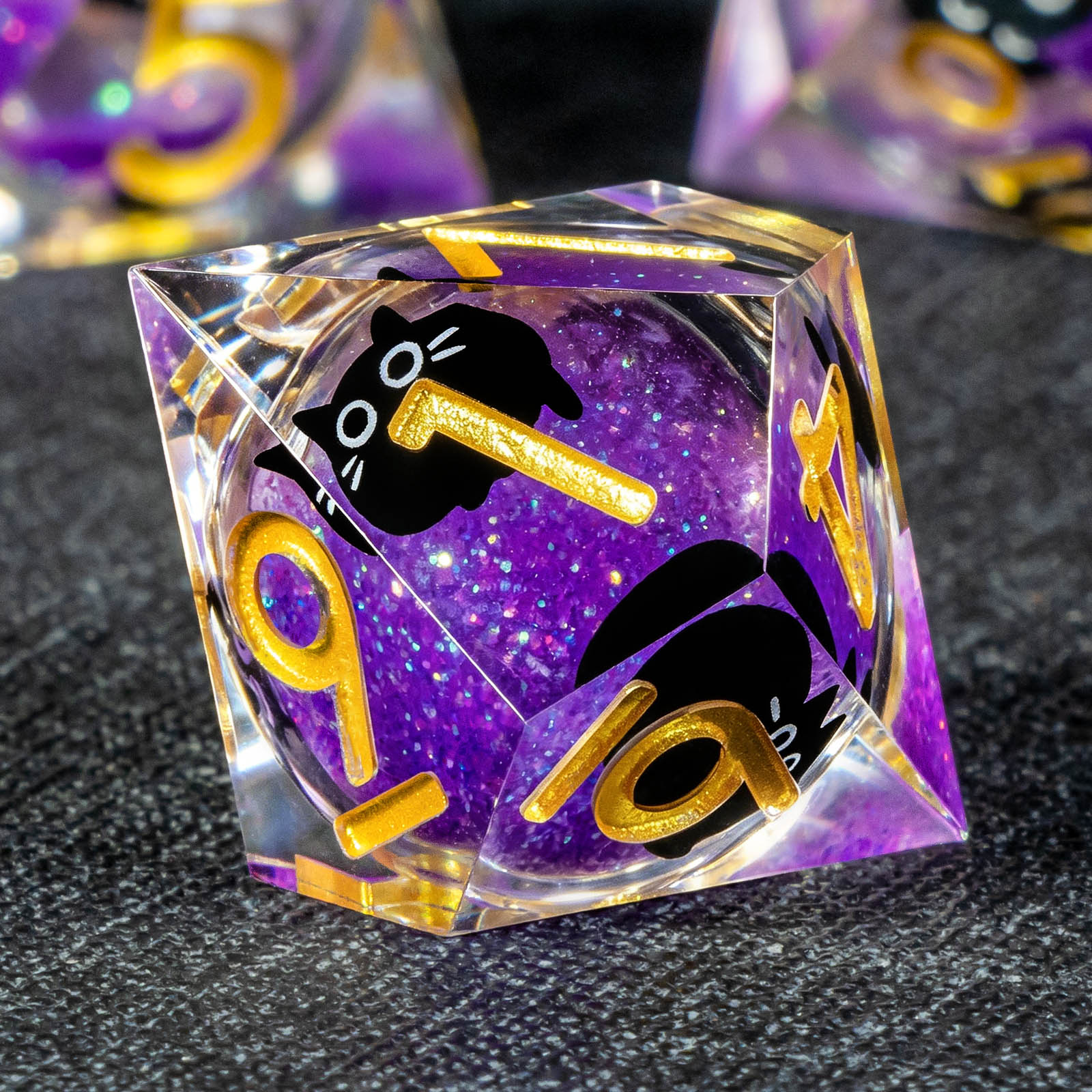 Набор кубиков DND с жидким нап – обзор и цена Board Game Dungeons And Dragons