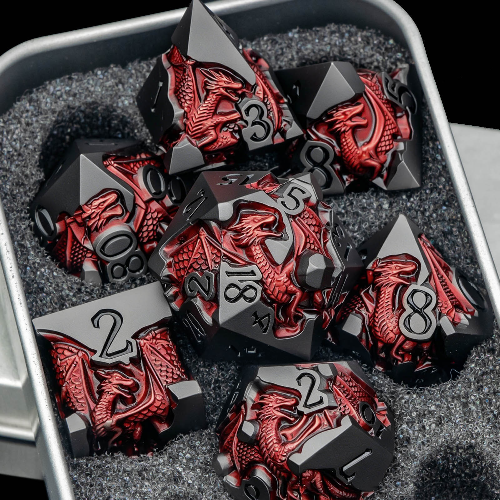 Набор металлических кубиков Dr – обзор и цена Board Game Dungeons And Dragons