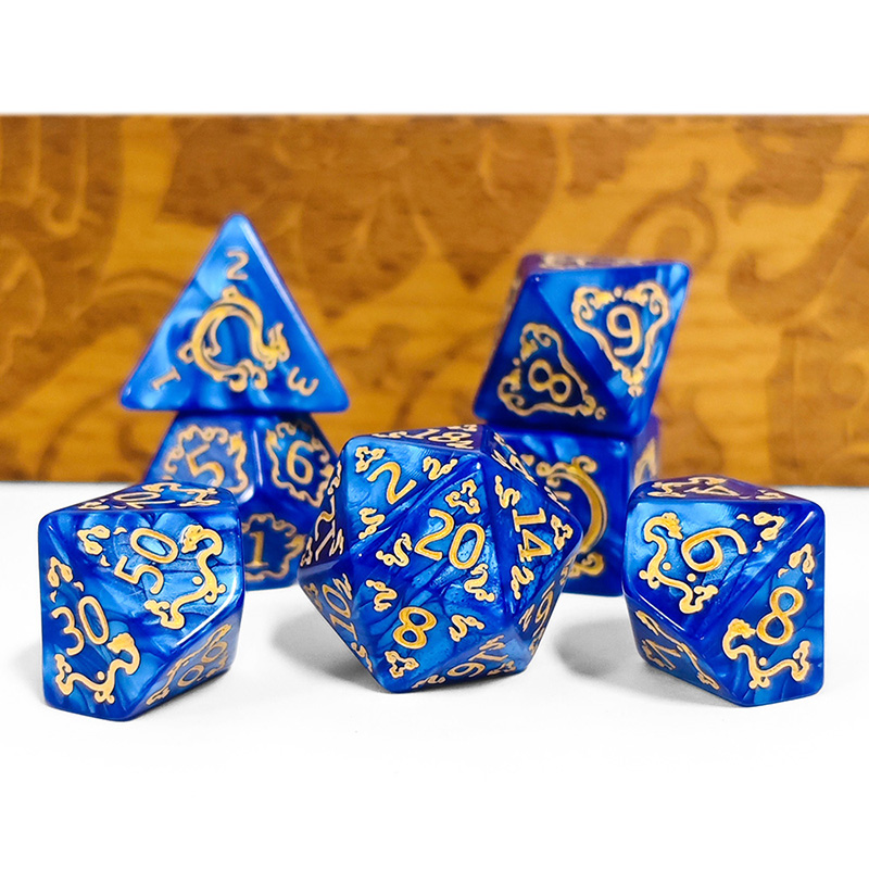 Набор из 7 многогранных играль – обзор и цена Board Game Dungeons And Dragons