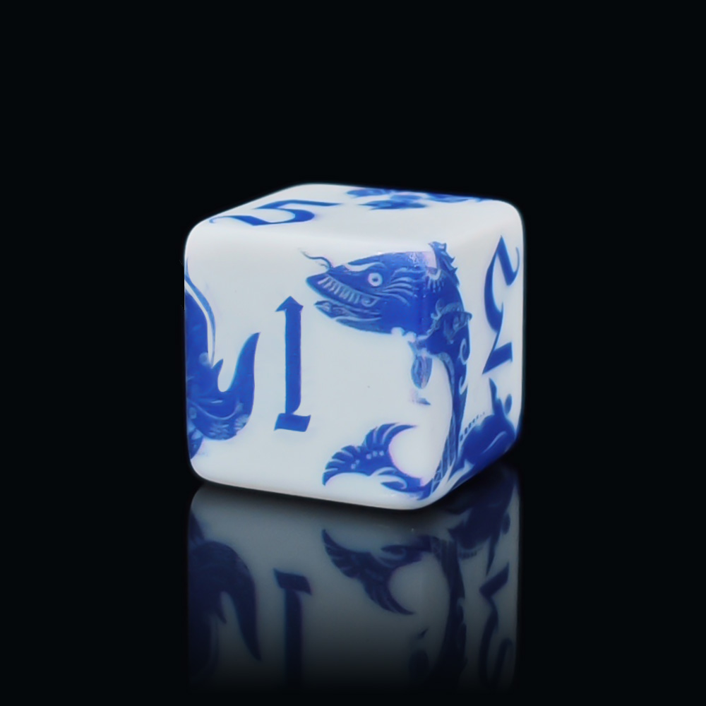 12 шт. сине-белых фарфоровых к – обзор и цена Board Game Dnd