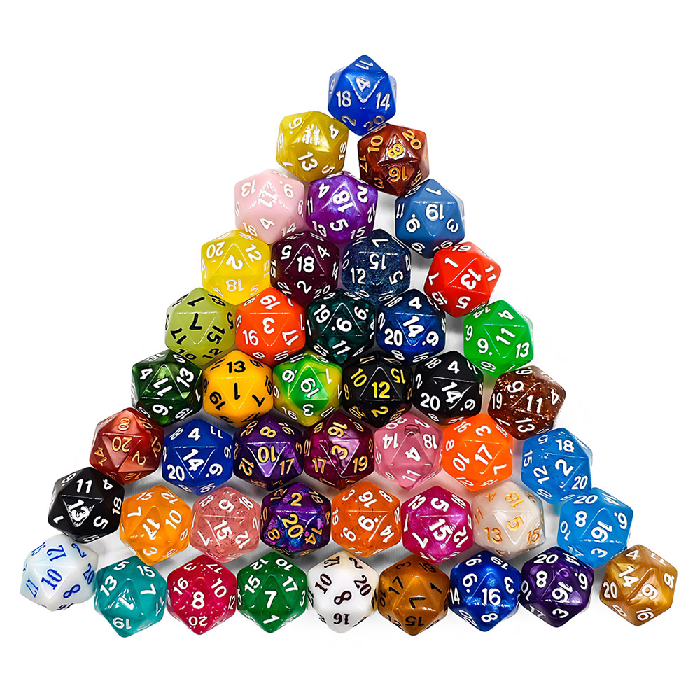 60 шт. многосторонние кубики,  – обзор и цена Board Game Dnd
