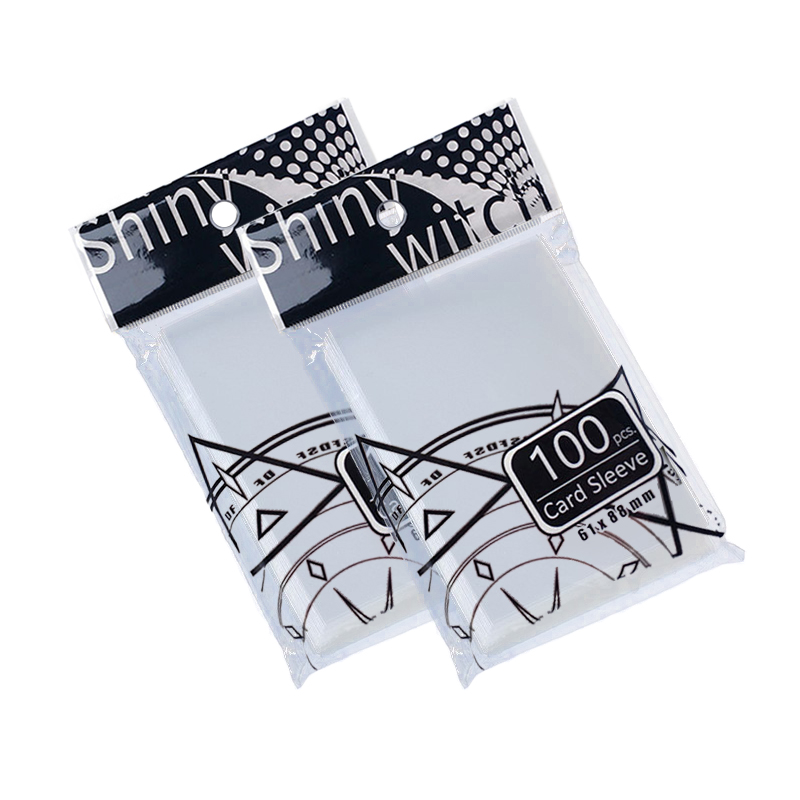 100 шт./лот 61*88 мм рукава дл – обзор и цена Card Sleeves Protector