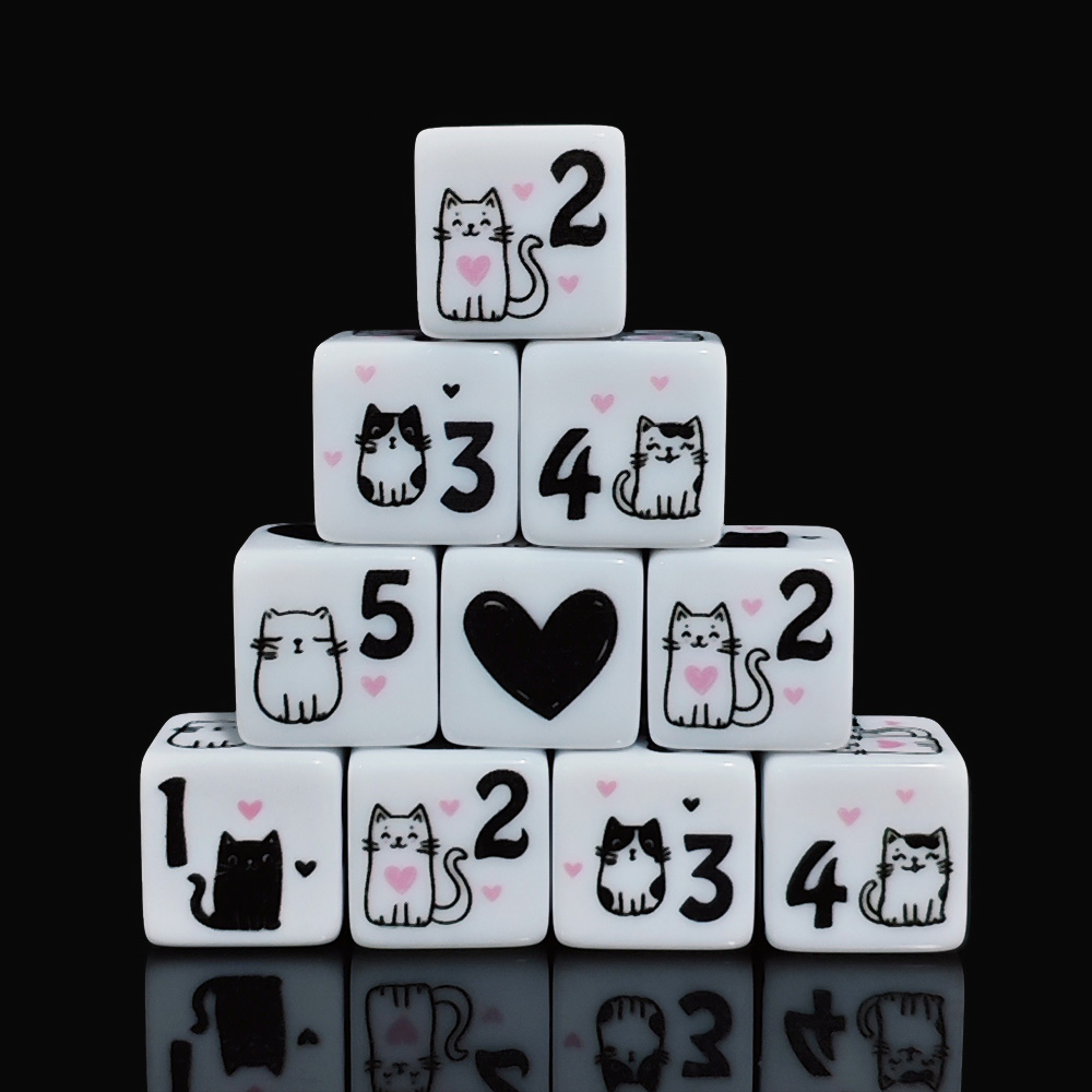 Набор из 12 штук: 16-миллиметр – обзор и цена Board Game Dnd