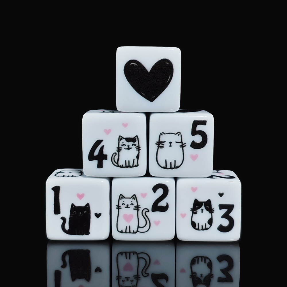 Набор из 12 штук: 16-миллиметр – обзор и цена Board Game Dnd