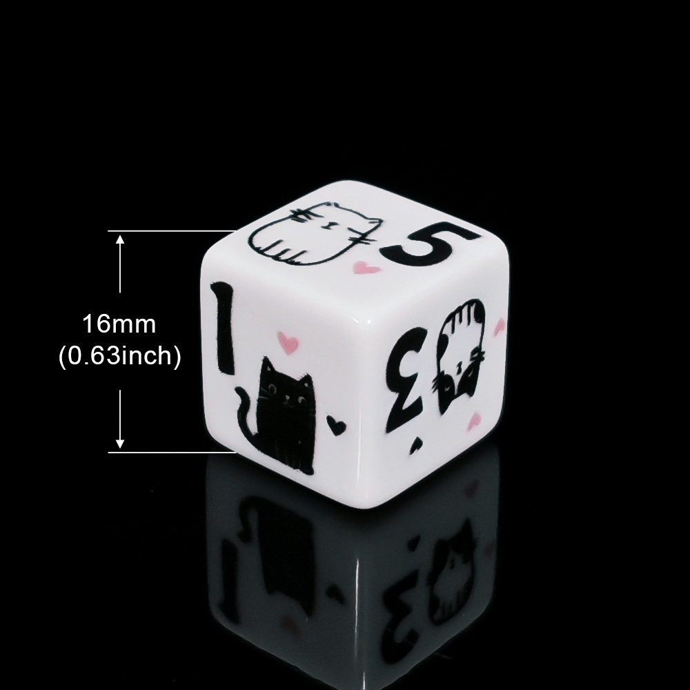 Набор из 12 штук: 16-миллиметр – обзор и цена Board Game Dnd