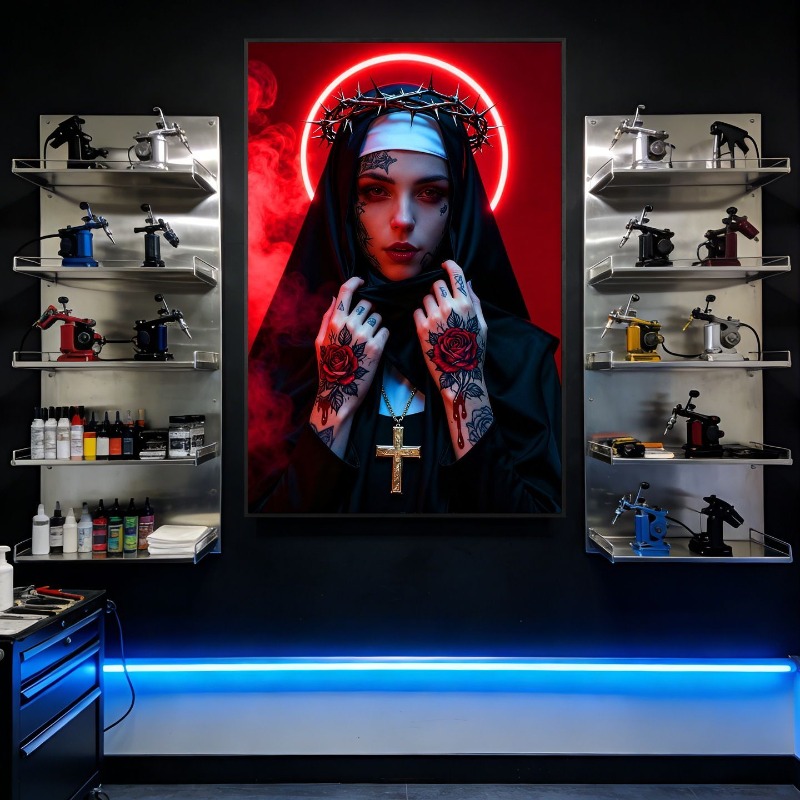 Светящаяся декоративная картин – обзор и цена Board Game Cafe