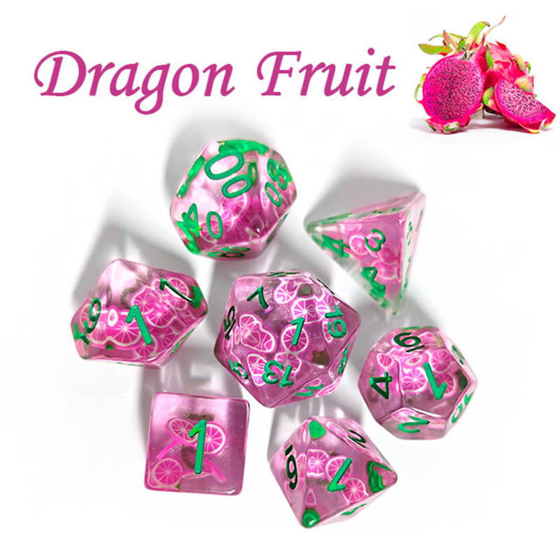 7 шт./компл. кубики, аксессуар – обзор и цена Board Game Dnd