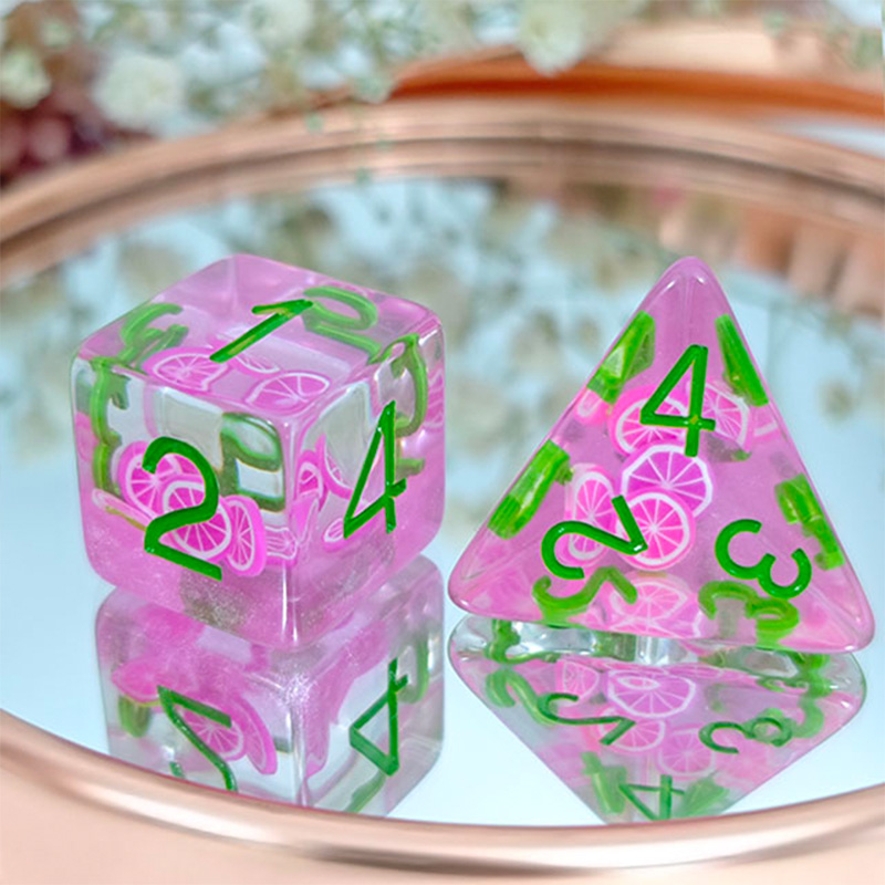7 шт./компл. кубики, аксессуар – обзор и цена Board Game Dnd