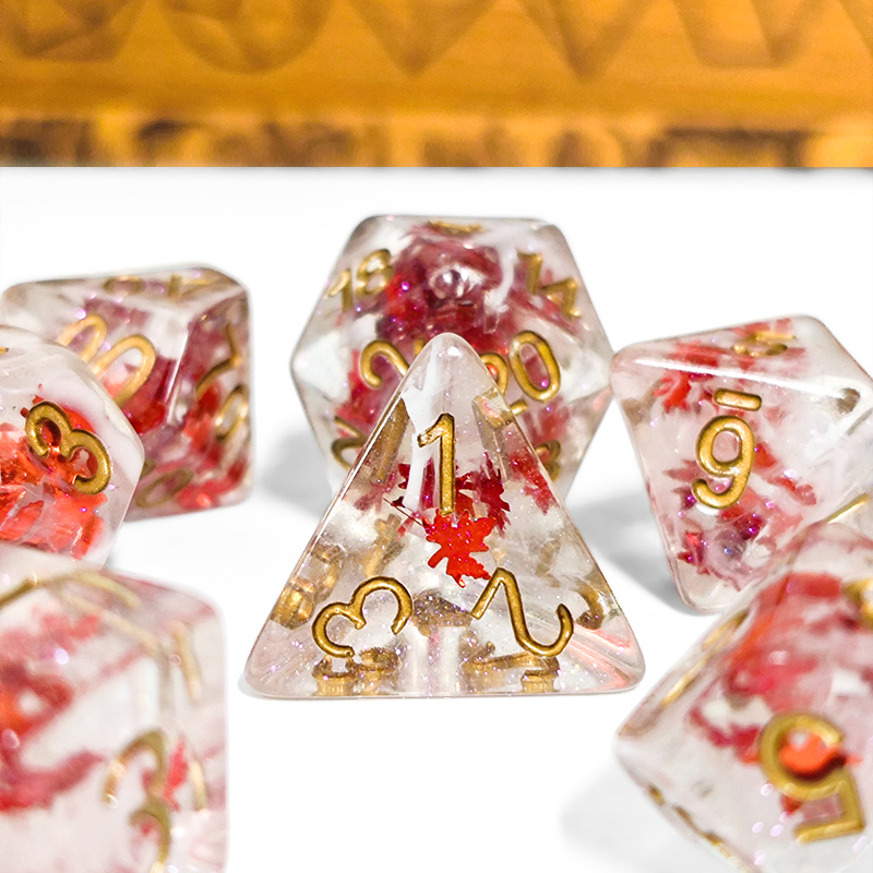 7 шт. DND кубики прозрачные см – обзор и цена Board Game Dnd