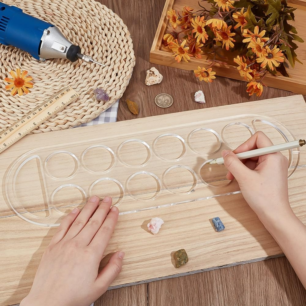 12 карманов, шаблон доски Manc – обзор и цена Board Game Template