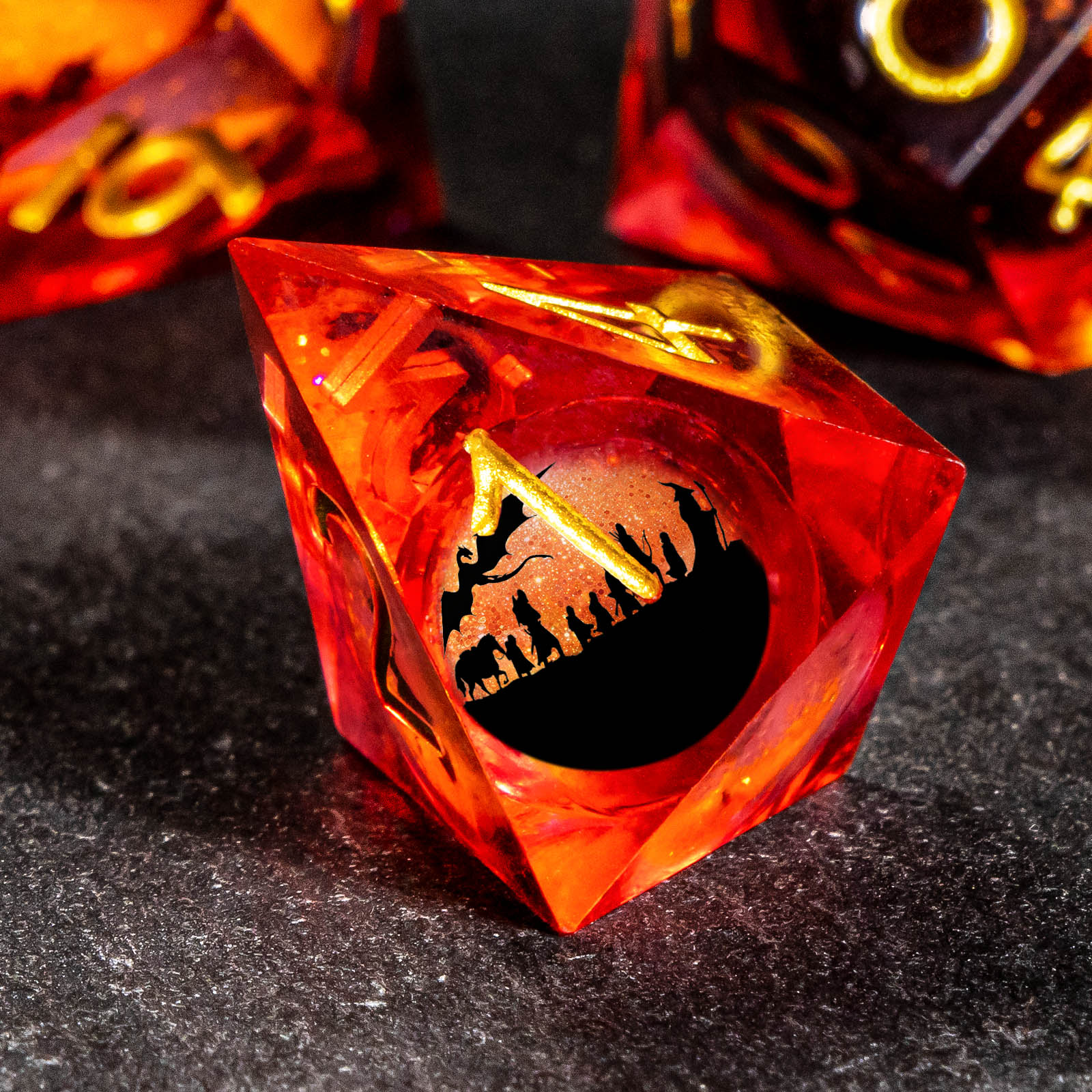 Набор кубиков D&D с жидким нап – обзор и цена Board Game Dungeons And Dragons