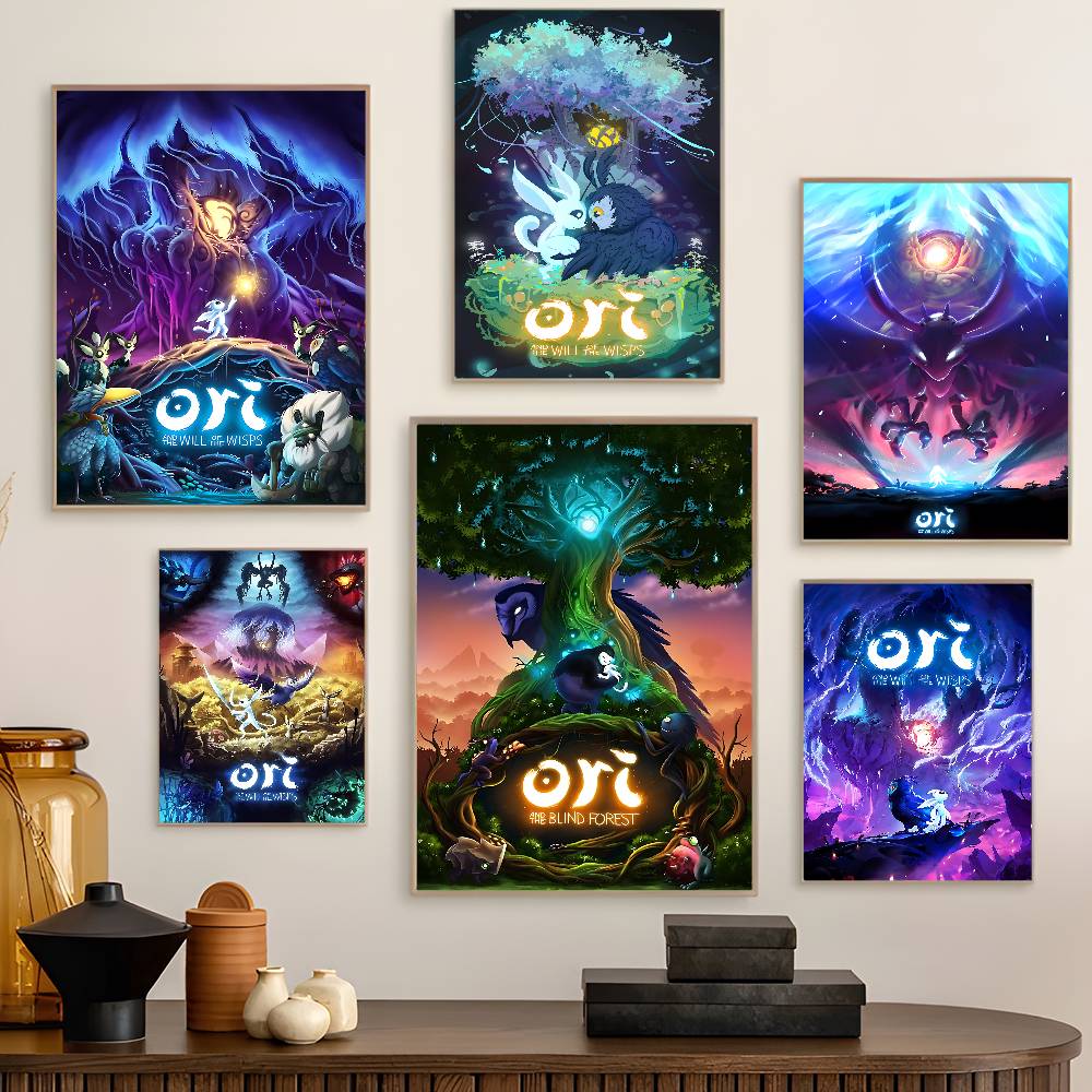 3D Горизонтальные постеры O-Or – обзор и цена Board Game Cafe