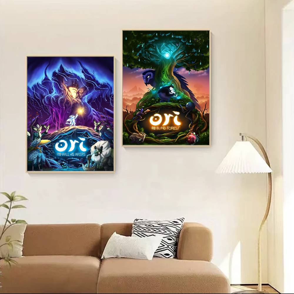 3D Горизонтальные постеры O-Or – обзор и цена Board Game Cafe