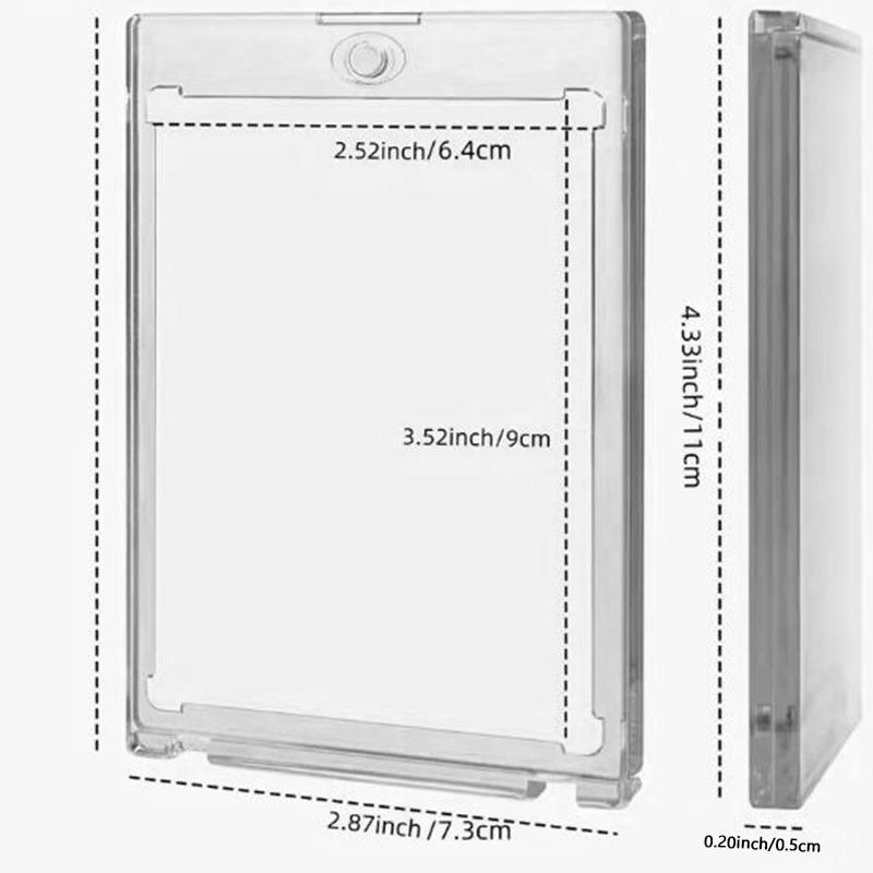 Прозрачный держатель для карто – обзор и цена Card Sleeves Protector
