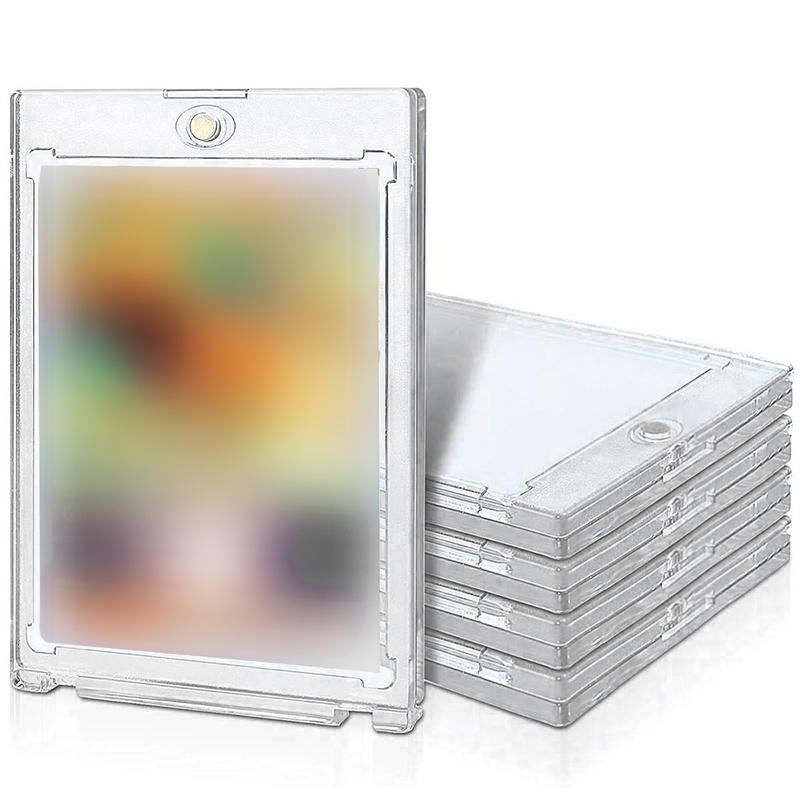 Прозрачный держатель для карто – обзор и цена Card Sleeves Protector
